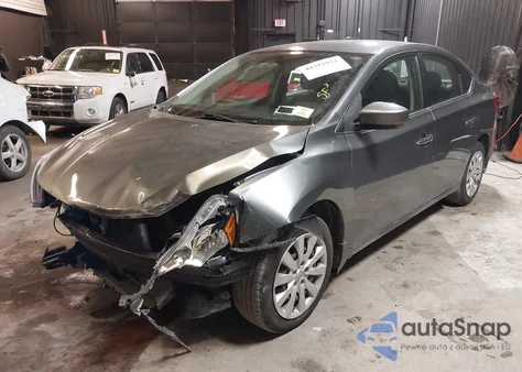 2017 Nissan Sentra Sv z USA, uszkodzony, nr VIN 3N1AB7AP1HY339227